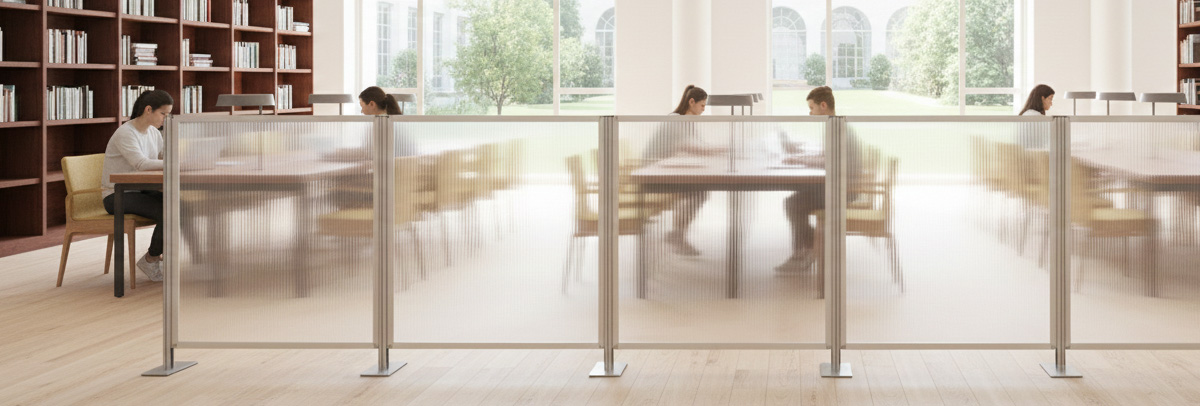 Pannelli divisori autoportanti