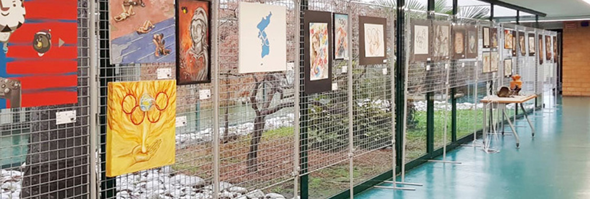 Pannelli e griglie espositive