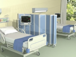 Separè a parete CLIPPER ROLLER LIGHT 30 - cm 154x180h (5 elementi)