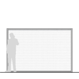 M30.20P richiedi preventivo - Pannello divisorio MACRO Pannello divisorio MACRO "alveolare" - cm 300x200h - Pannello divisorio MACRO