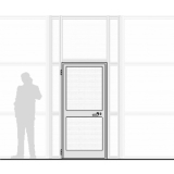 MPA90P richiedi preventivo - Porta in alluminio e policarbonato inserita nel pannello- cm 90x210h Porta in alluminio e policarbonato inserita nel pannello- cm 90x210h - Porta in alluminio e policarbonato inserita nel pannello- cm 90x210h