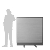 SS13.14 richiedi preventivo - Pannello divisorio SOUNDSTRIKE - cm 130x140h Pannello divisorio SOUNDSTRIKE - cm 130x140h - Pannello divisorio SOUNDSTRIKE - cm 130x140h