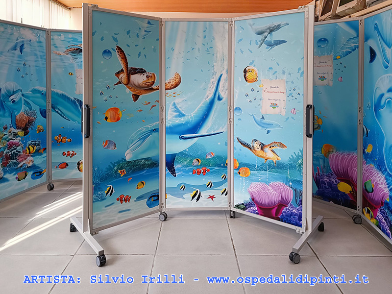 Separè su ruote: CLIPPER ROLLER