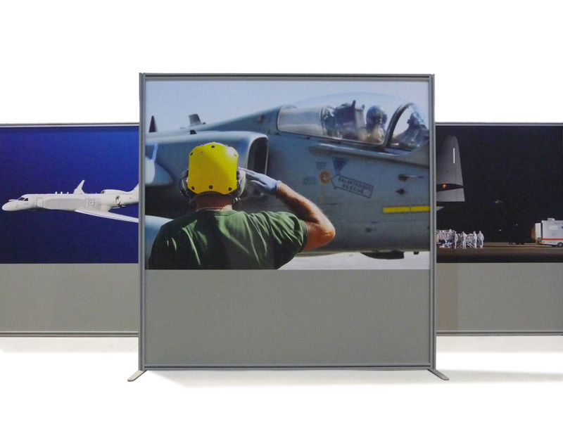 Pannelli divisori: LINEA MACRO 