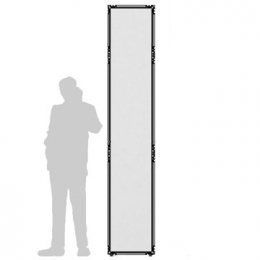 Pannello espositivo CLIPPER LEGGERO - cm 45x250h 