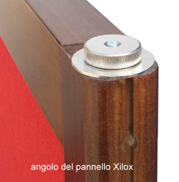 Angolo del pannello Xilox