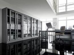 Armadio in lamiera con serrandina plastica scorrevole cm 120.MD-R160