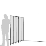 CRLM05H richiedi preventivo - Separè a parete CLIPPER ROLLER LIGHT 30 - cm 154x180h (5 elementi) Separè a parete CLIPPER ROLLER LIGHT 30 - cm 154x180h (5 elementi) - Separè a parete CLIPPER ROLLER LIGHT 30 - cm 154x180h (5 elementi)