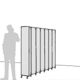 CRLM07H+ richiedi preventivo - Separè a parete CLIPPER ROLLER LIGHT 30 PLUS - cm 219x180h (7+1 elementi) Separè a parete CLIPPER ROLLER LIGHT 30 PLUS - cm 219x180h (7+1 elementi) - Separè a parete CLIPPER ROLLER LIGHT 30 PLUS - cm 219x180h (7+1 elementi)