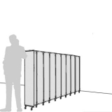 CRLM09B+ richiedi preventivo - Separè a parete CLIPPER ROLLER LIGHT 30 PLUS - cm 279x140h (9+1 elementi) Separè a parete CLIPPER ROLLER LIGHT 30 PLUS - cm 279x140h (9+1 elementi) - Separè a parete CLIPPER ROLLER LIGHT 30 PLUS - cm 279x140h (9+1 elementi)