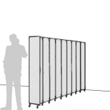 CRLM09H+ richiedi preventivo - Separè a parete CLIPPER ROLLER LIGHT 30 PLUS - cm 279x180h (9+1 elementi) Separè a parete CLIPPER ROLLER LIGHT 30 PLUS - cm 279x180h (9+1 elementi) - Separè a parete CLIPPER ROLLER LIGHT 30 PLUS - cm 279x180h (9+1 elementi)