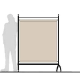 Pannello divisorio ARTE' con tessuto - cm 130x182h - Pannello divisorio ARTE' con tessuto - cm 130x182h