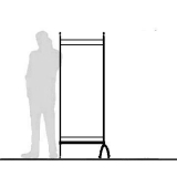 Pannello divisorio ARTE'  "struttura" - cm 65x182h - Pannello divisorio ARTE'  