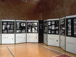 Staffa di ancoraggio a muro - cm 195h