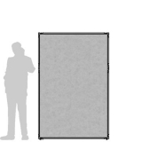 Pannello divisorio CLIPPER "feltro" - cm 130x195h - Pannello divisorio CLIPPER 