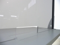 Schermi divisori parafiato MACRO FRONT OFFICE
