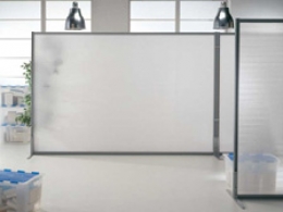 Cerniera in alluminio (kit)