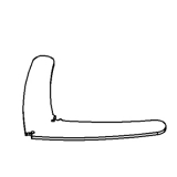 MABB richiedi preventivo - Base Base "Boomerang" mm.500x8 - Base