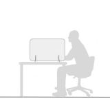 OL70.45 richiedi preventivo - Schermo divisorio ONDESK LIGHT - cm 70x45h Schermo divisorio ONDESK LIGHT - cm 70x45h - Schermo divisorio ONDESK LIGHT - cm 70x45h