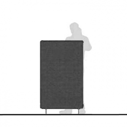 Pannello divisorio PHONOTEX - cm 80x140h 