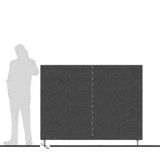 TX18.14D1 richiedi preventivo - Pannello divisorio TXT di prosecuzione con 1 base dritta - cm 180x140h Pannello divisorio TXT di prosecuzione con 1 base dritta - cm 180x140h - Pannello divisorio TXT di prosecuzione con 1 base dritta - cm 180x140h