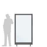 Pannello divisorio XILOX "vetroplastico" - cm 100x180h - Pannello divisorio XILOX 