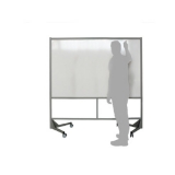 ML20.20BI richiedi preventivo - Lavagna su ruote MACRO LAVAGNA Lavagna su ruote MACRO LAVAGNA "bianca" cm.206x208h - Lavagna su ruote MACRO LAVAGNA