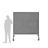ML20.20F richiedi preventivo - Lavagna su ruote MACRO LAVAGNA Lavagna su ruote MACRO LAVAGNA "feltro" cm.206x208h - Lavagna su ruote MACRO LAVAGNA