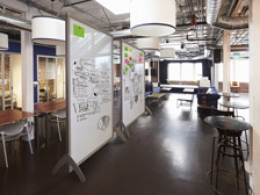 Lavagna MACROSMART "ardesia" - cm 131x200h 